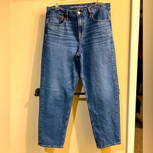 American Eagle Women’s ‘90s Straight Jeans, size 12R